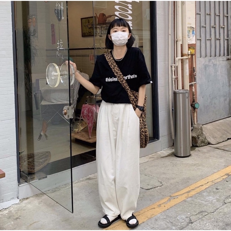 Áo thun brand Hàn THISISNEVERTHAT