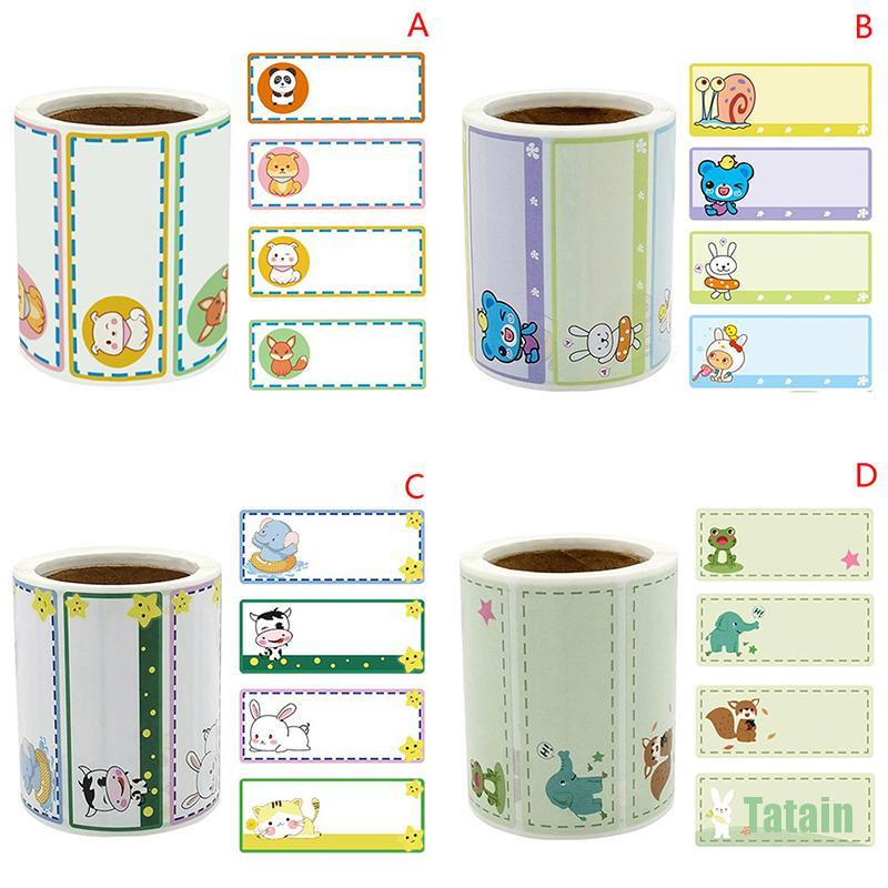 Cuộn 300 nhãn dán ghi thông tin trong tủ lạnh