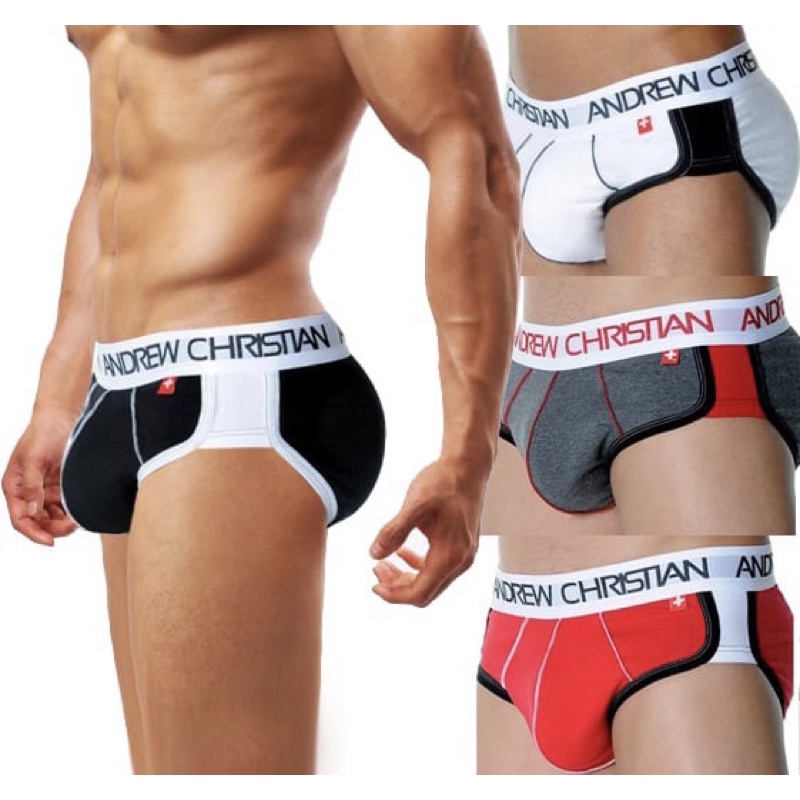 Quần Độn Mông Nam cao cấp - Sịp độn mông nam hàng hiệu ANDREW_CHRISTIAN