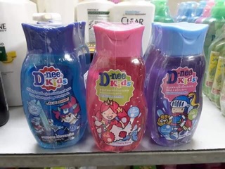 Sữa tắm dnee kids cho trẻ so sinh