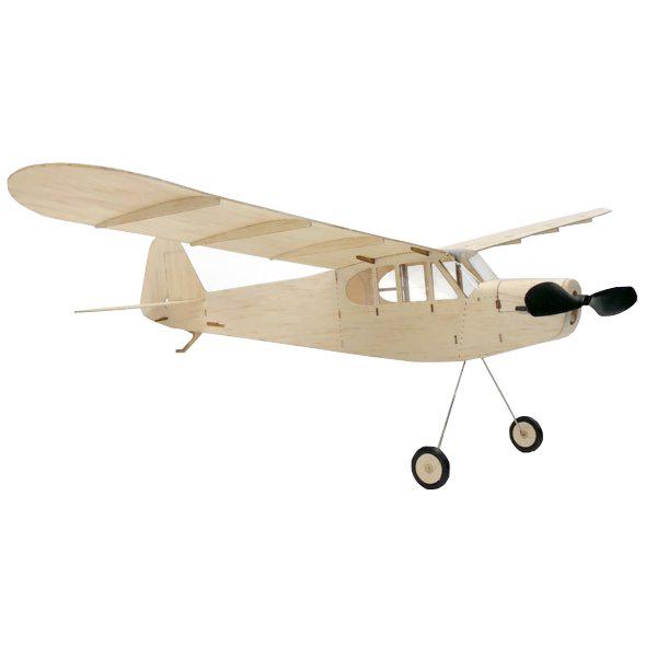 Mô hình máy bay minimumrc J3 Cub 460mm chân thật