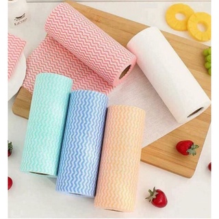 Cuộn khăn giấy lau bếp 50 tờ