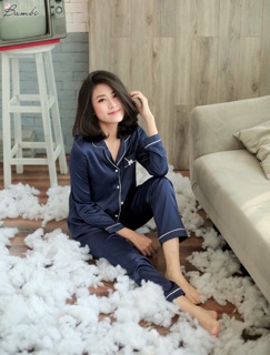 Bộ ngủ lụa