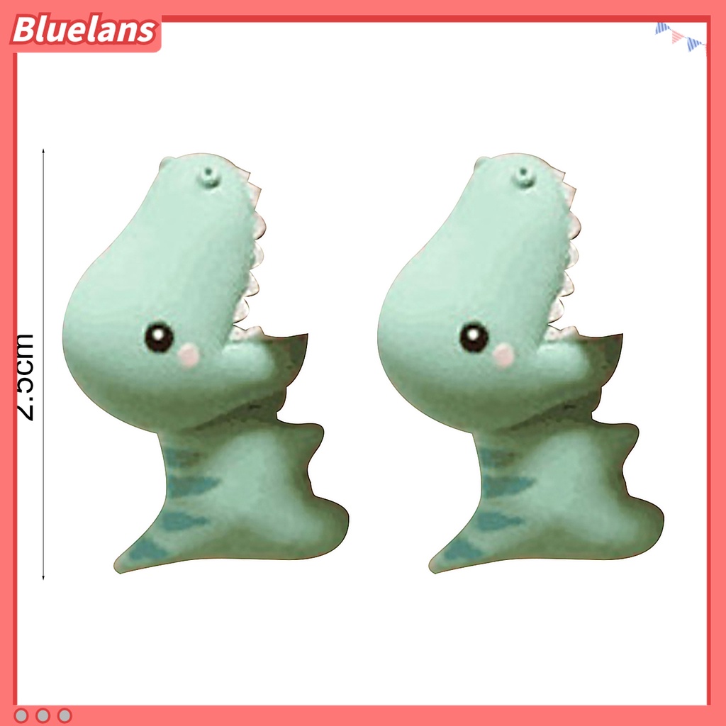 Bông Tai Hợp Kim Hình Động Vật Hoạt Hình 3D Đáng Yêu Dành Cho Nữ 48h