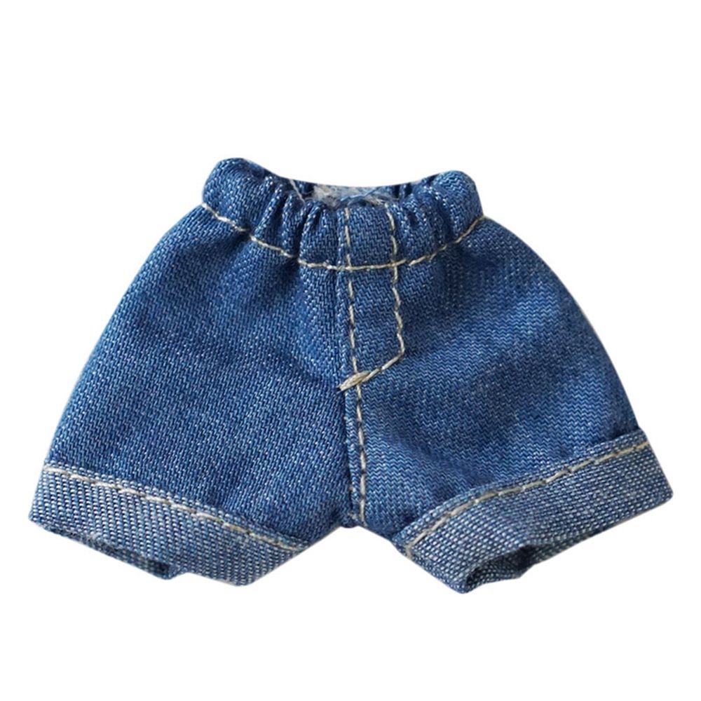 Quần short denim nhiều màu thời trang chất lượng cao cho búp bê tỉ lệ 1/11 1/12