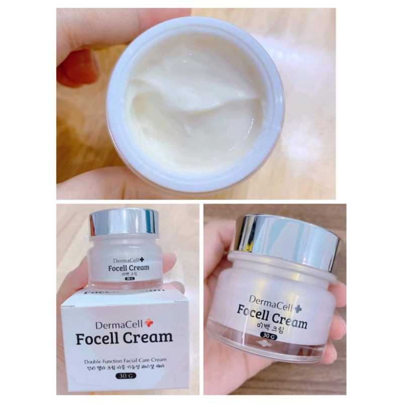 Kem Nám Huyết Tơ Tằm Focell Cream tặng kèm Serum C