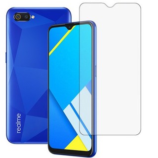 Combo 2 kính cường lực cho Realme C2 kính trong suốt
