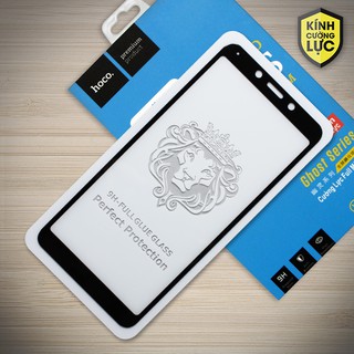 Kính cường lực 5D full màn Redmi 6A không chấm liti