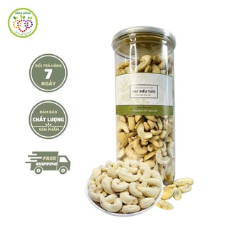 Hạt điều tươi tách vỏ nấu sữa hộp 500g Đặc sản Tây Nguyên - True nuts