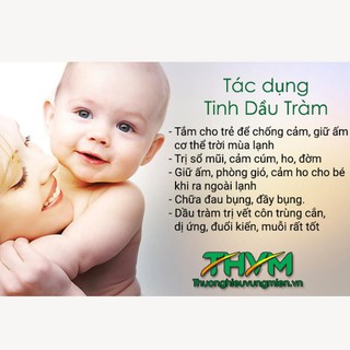DẦU TRÀM ÍCH NHI - NAM DƯỢC