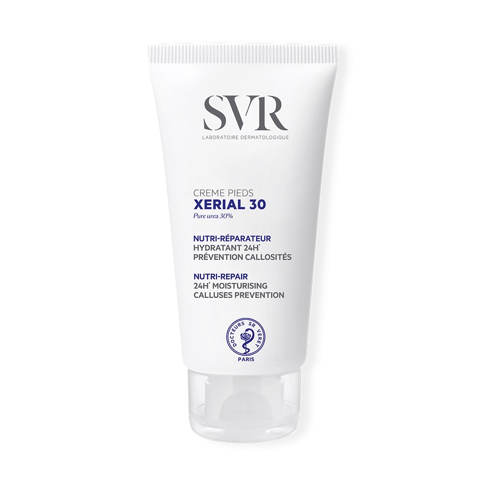 Kem dưỡng dành cho da rất khô và nứt nẻ ở bàn chân SVR XERIAL 30 CREME PIEDS 50ml