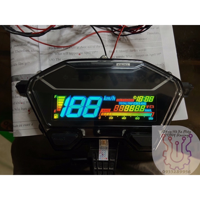 Film 7 Màu Đồng Hồ VARIO 2018-2023 Nhập INDONESIA