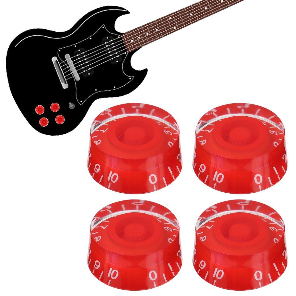 CHOOKEY Nút Điều Chỉnh Âm Lượng Thay Thế Bằng Nhựa Cho Đàn Guitar Les Paul LP