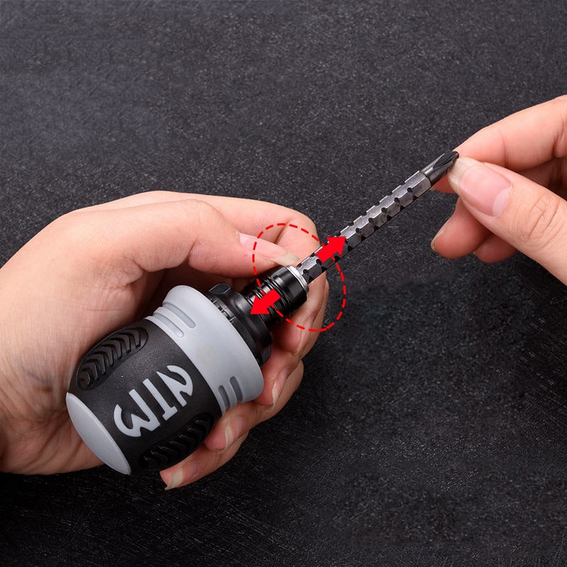Tua Vít Đa Năng Tua Vít Nhỏ Tự Động Trợ Lực Xoay 360 Độ 7Crv Nhập Khẩu Đức