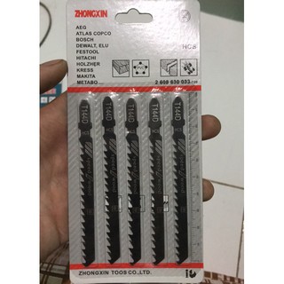 Lưỡi cưa lọng gỗ-sắt 1 vĩ 5 lưỡi