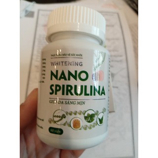 WHITENING NANO SPIRULINA/Mediworld