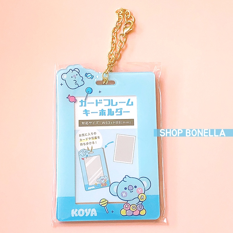 Giá Đỡ Chìa Khóa Khung Ảnh bt21 / Túi Xách / Túi Đựng Thẻ / tata / Chim Ưng / rj / Xoài / shooky / koya