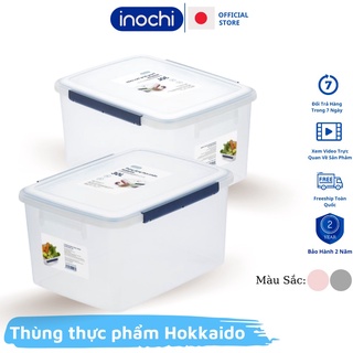 Thùng thực phẩm Hokkaido 10L - 18L -30L nhựa cao cấp Inochi