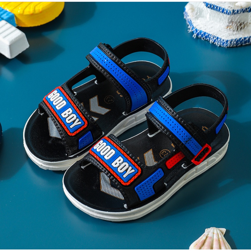 GIÀY SANDAL CHO BÉ TRAI 2-7 TUỔI