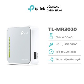 Bộ phát sóng Wireless Router TP-LINK TL-MR3020
