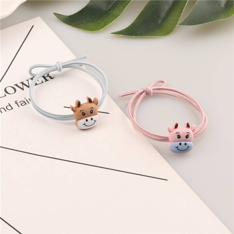 Chun buộc tóc chú bò ngộ nghĩnh  Clovershop68