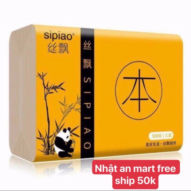 Giấy ăn gấu trúc SIPIAO