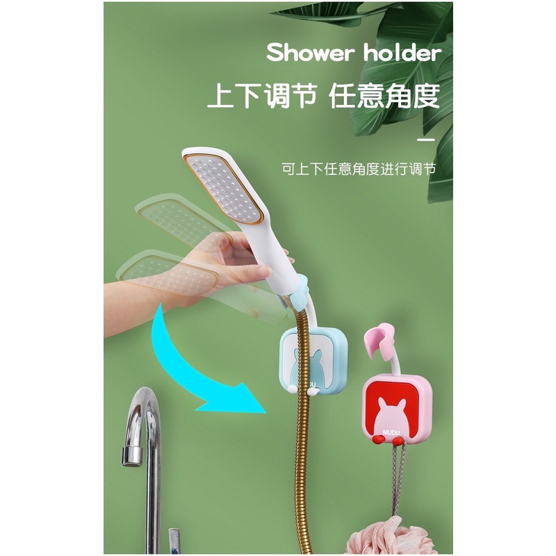 Giá Đỡ Đầu Vòi Hoa Sen Cố Định Có Thể Điều Chỉnh Cho Nhà Tắm