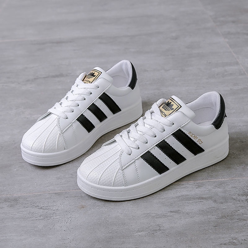 [FULL BOX] Giày Thể Thao Sneakers Nam Nữ Adidas Vỏ Sò | BigBuy360 - bigbuy360.vn