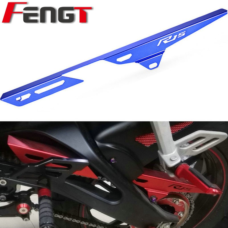 FENDER Phụ Kiện Xe Máy Bánh Xích Bao Dây Xích Bảo Vệ Bảo Vệ Cho Xe Yamaha YZF R15 V3 YZF-R15 YZFR15 