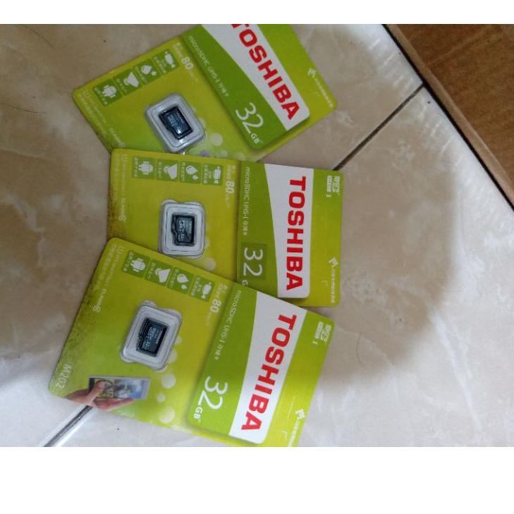 Thẻ Nhớ TOSHIBA 32GB CLASS10 MMC MICROSD 32GB | BigBuy360 - bigbuy360.vn