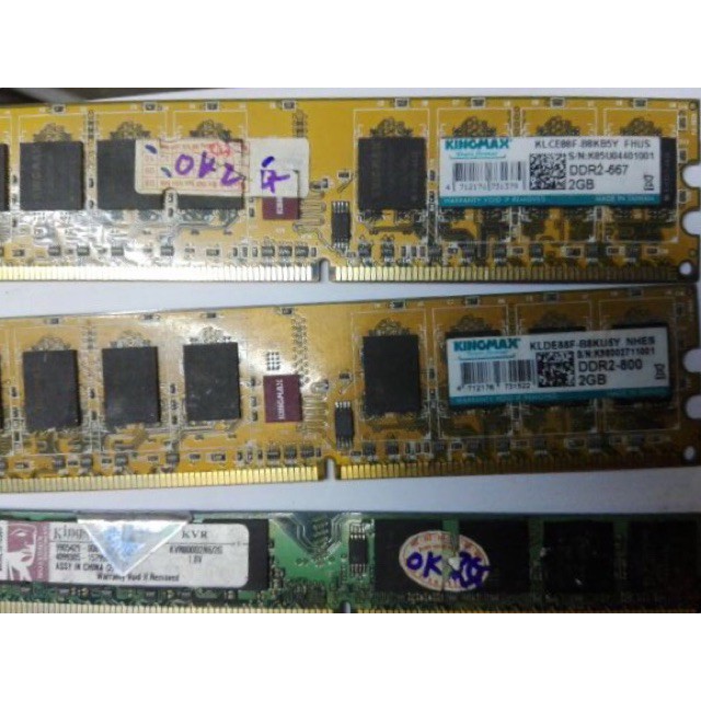 {SALE} DDRam II 2G cũ dùng cho PC