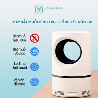 HÀNG SẴN-FREESHIP] Đèn Bắt Muỗi Cao Cấp Công Nghệ Đèn LED Dùng Cổng USB Tiện Dụng