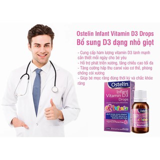 Ostelin Infant Vitamin D3 Drops 2.4ml