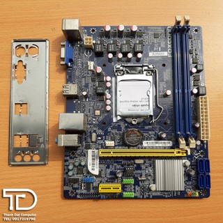 Main H61 Foxconn socket 1155 tháo văn phòng dùng tốt