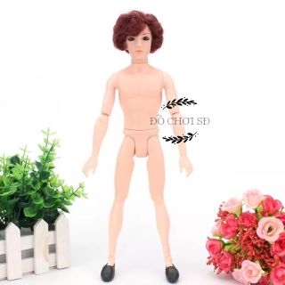 THÂN BÚP BÊ NAM CÓ KHỚP (Không khớp chân)
