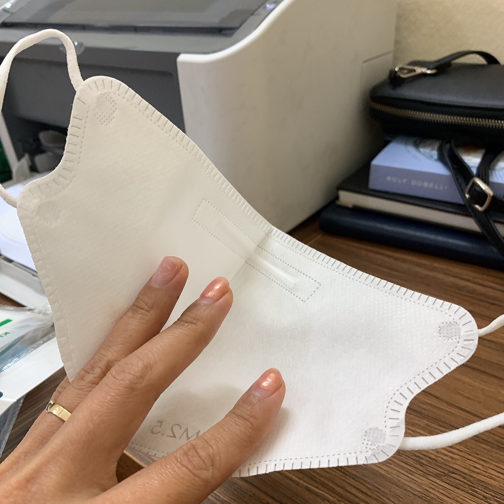 _Khẩu trang 3D Mask Tulip (1 gói 5 chiếc) | BigBuy360 - bigbuy360.vn