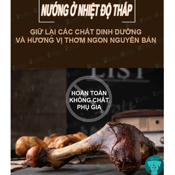 Treat Nhai Gặm Sạch Răng JFAMILLE, Xương Ống Sụn Bò, Bổ Sung Canxi, Giảm Stress, Chống Cắn Phá. JF193