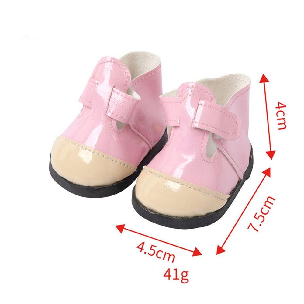 Giày Búp Bê 18Inch Handmade Xinh Xắn Dành Cho Búp Bê