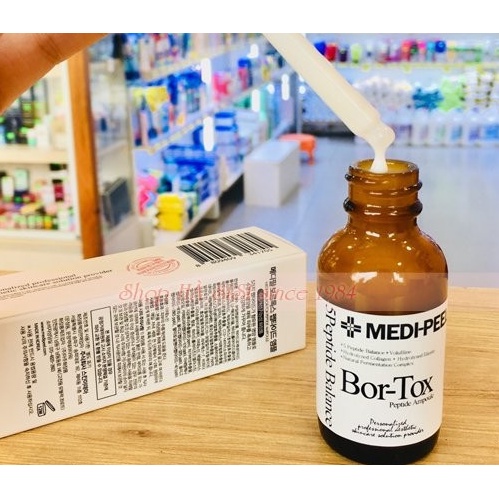 Tinh Chất Căng Bóng MEDI-PEEL Bortox Peptide Ampoule Combo Serum và Kem | BigBuy360 - bigbuy360.vn