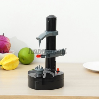 Electric Vegetables Fruit Peeler Automatic Peeling Machine Cutter + 3 Blades