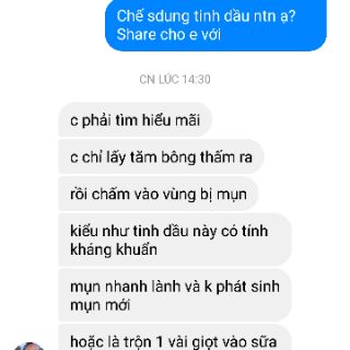 Tinh dầu tràm trà DM mivolis