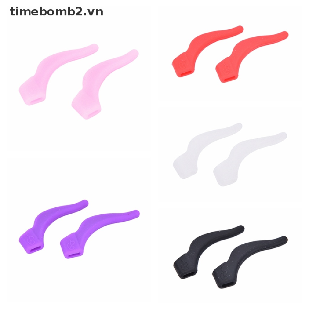 1 Cặp Móc Silicone Đeo Tai / Kính Mát Chống Trượt Tiện Dụng