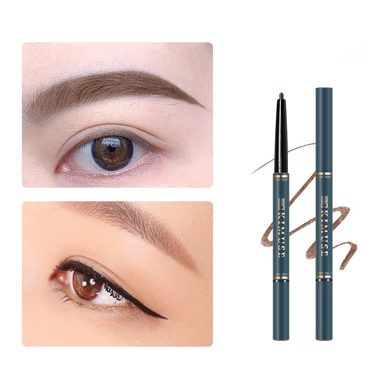 KIMUSE Eyebrow Pencil Long Lasting Waterproof Sweatproof Brown Eyebrow  Dyeing Tint Pen Liner Women Makeup Tool-2 | BigBuy360 - bigbuy360.vn