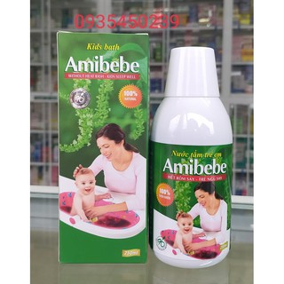 NƯỚC TẮM TRẺ EM AMIBEBE