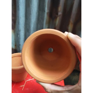 10 cái Chậu Đất Nung 9,0x8,0 cm