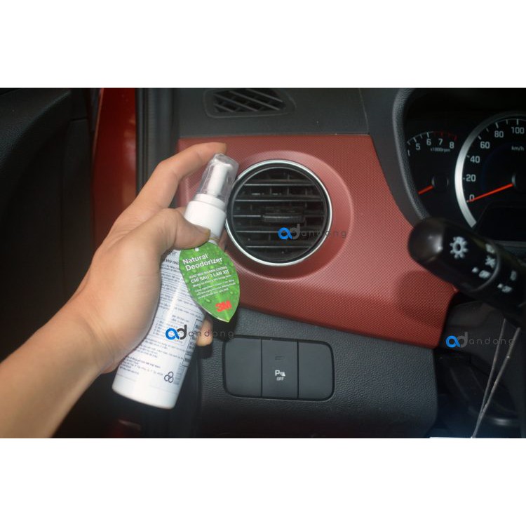 Xịt khử mùi diệt khuẩn cho xe hơi 3M Pn12009
