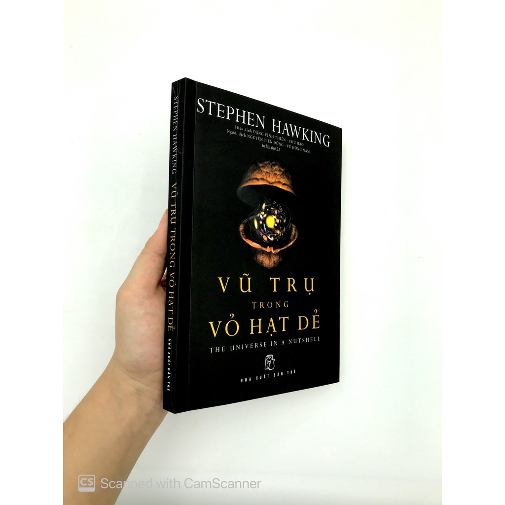 Sách - Vũ Trụ Trong Vỏ Hạt Dẻ - Stephen Hawking