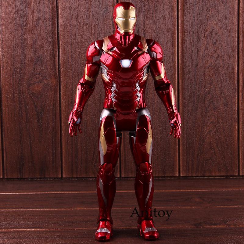 Mô hình người sắt nhân vật Iron Man phim Marvel civil War