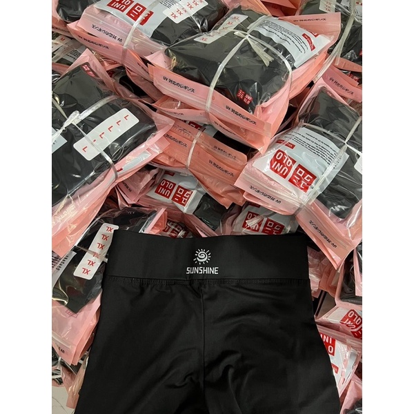 MÃ 340-QUẦN LEGGING UNI CẠP CAO