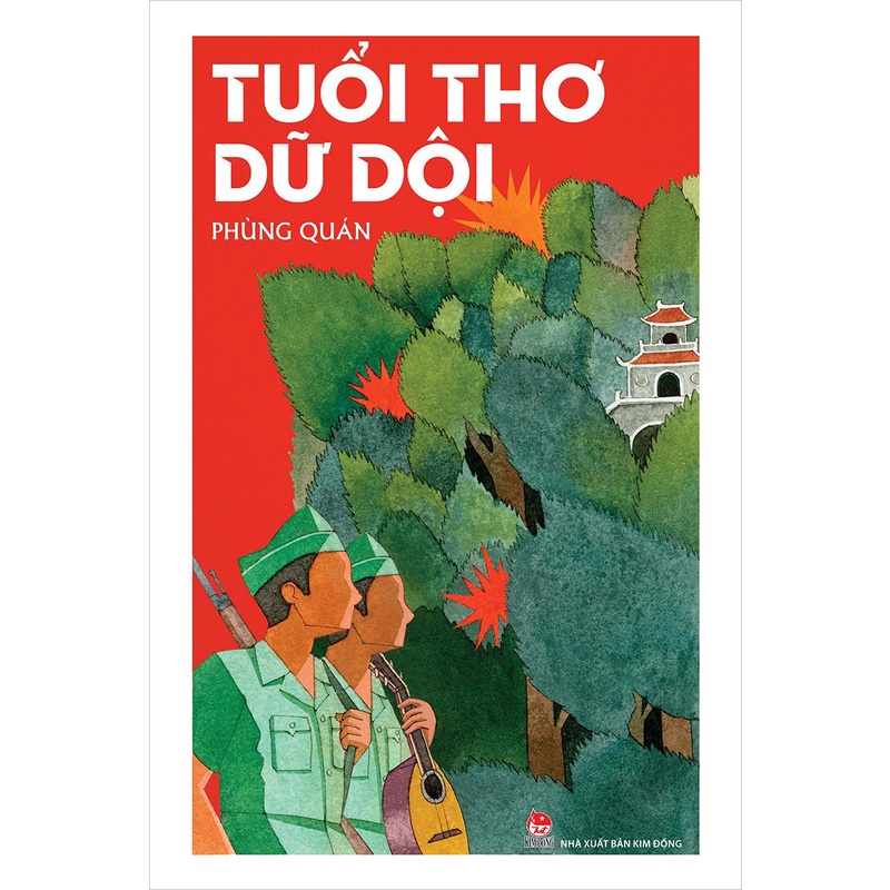 Sách - Tuổi thơ dữ dội (Kỉ niệm 65 năm NXB Kim Đồng)